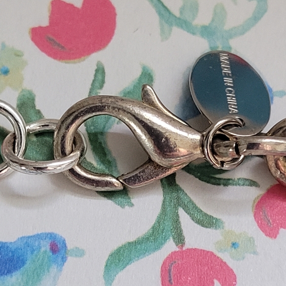 Dale Earnhardt Jr. #88 NASCAR Wincraft Silver-tone Charm Bracelet - Picture 6 of 7